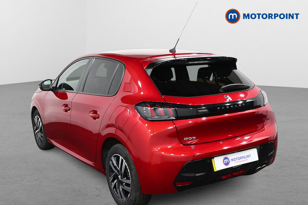 Peugeot 208 Allure Premium -Plus Automatic Petrol Hatchback - Stock Number (1629373) - Passenger side rear corner