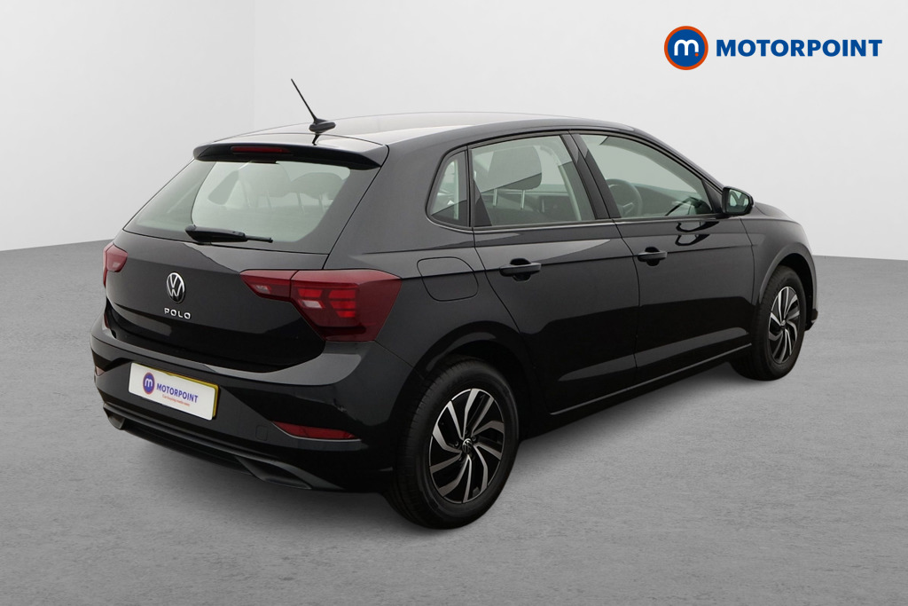 Volkswagen Polo Life Manual Petrol Hatchback - Stock Number (1629374) - Drivers side rear corner