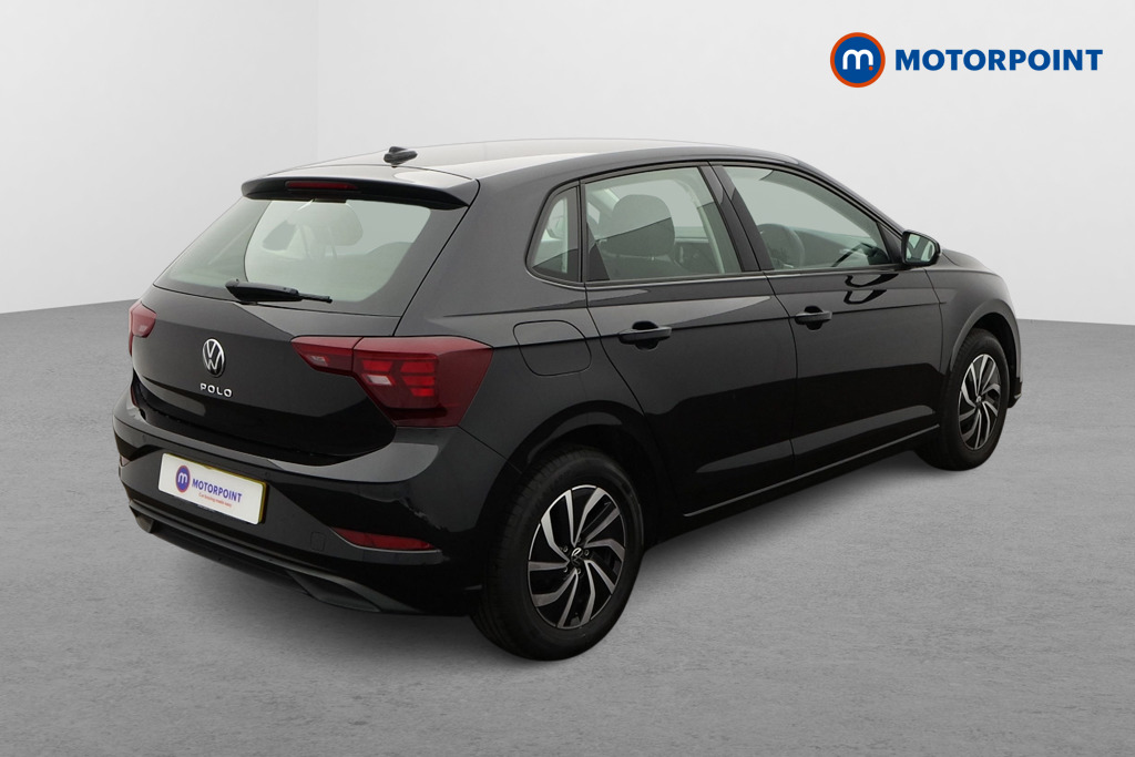 Volkswagen Polo Life Manual Petrol Hatchback - Stock Number (1629380) - Drivers side rear corner