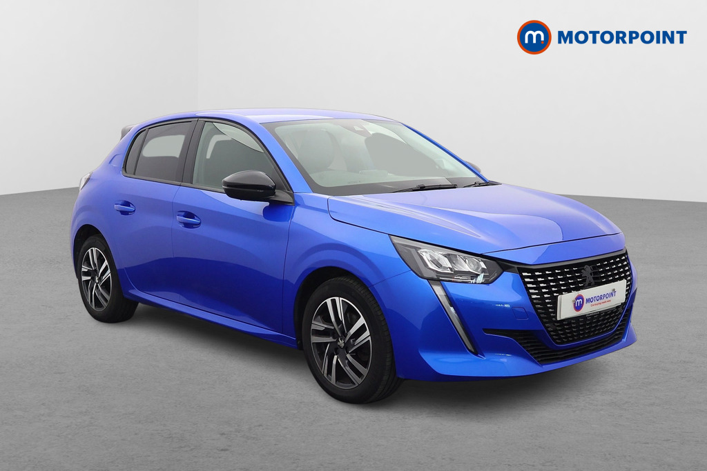 Peugeot 208 Allure Premium -Plus Automatic Petrol Hatchback - Stock Number (1629388) - Drivers side front corner