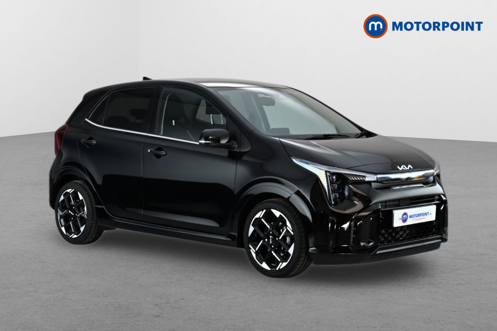 KIA Picanto Gt-Line Manual Petrol Hatchback - Stock Number (1629406) - Drivers side front corner
