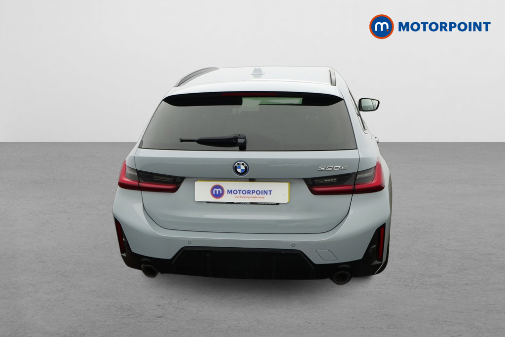 BMW 3 Series M Sport Automatic Petrol Plug-In Hybrid Estate - Stock Number (1629415) - Rear bumper