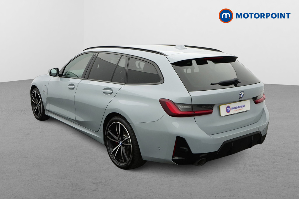 BMW 3 Series M Sport Automatic Petrol Plug-In Hybrid Estate - Stock Number (1629415) - Passenger side rear corner