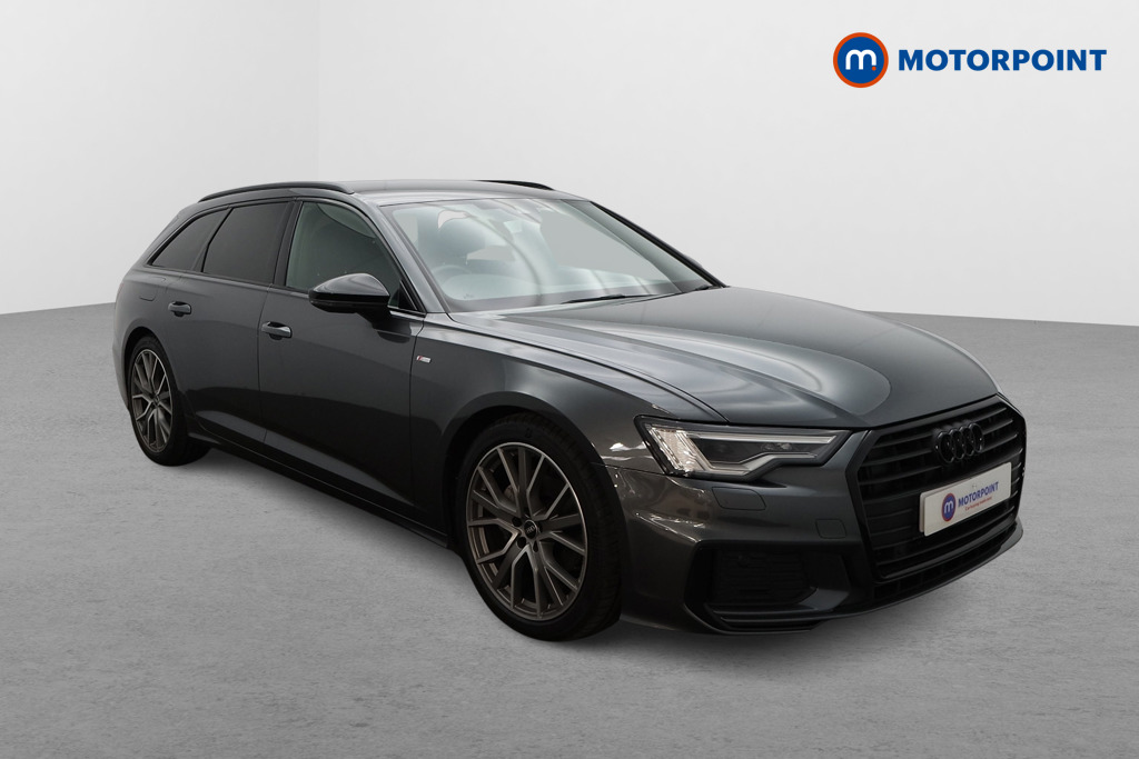 Audi A6 Black Edition Automatic Petrol Estate - Stock Number (1629515) - Drivers side front corner
