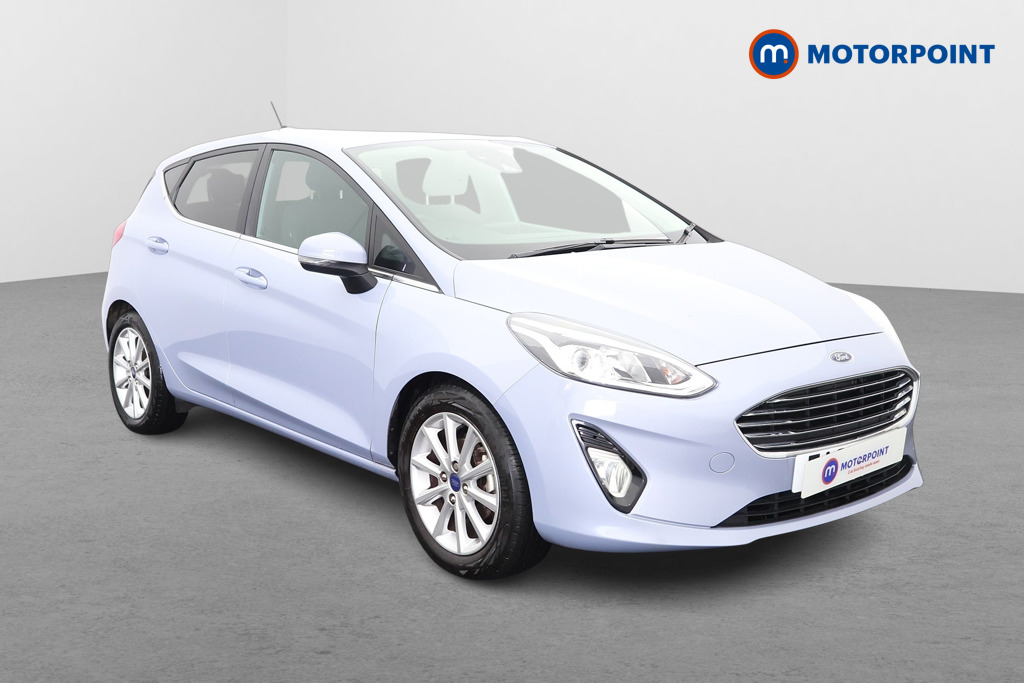 Ford Fiesta Titanium Manual Petrol Hatchback - Stock Number (1629518) - Drivers side front corner