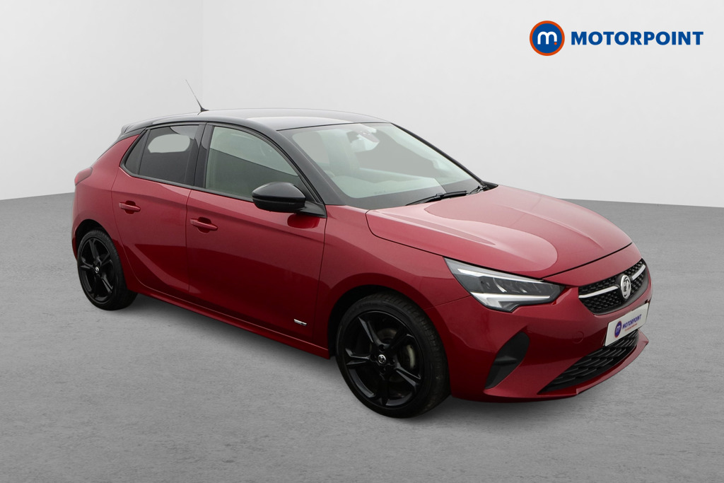 Vauxhall Corsa Griffin Manual Petrol Hatchback - Stock Number (1629588) - Drivers side front corner