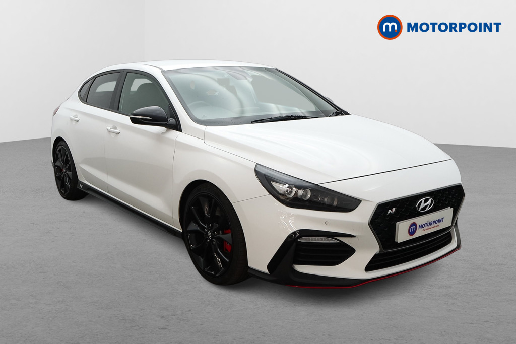Hyundai I30 Fastback N Performance Manual Petrol Hatchback - Stock Number (1629590) - Drivers side front corner