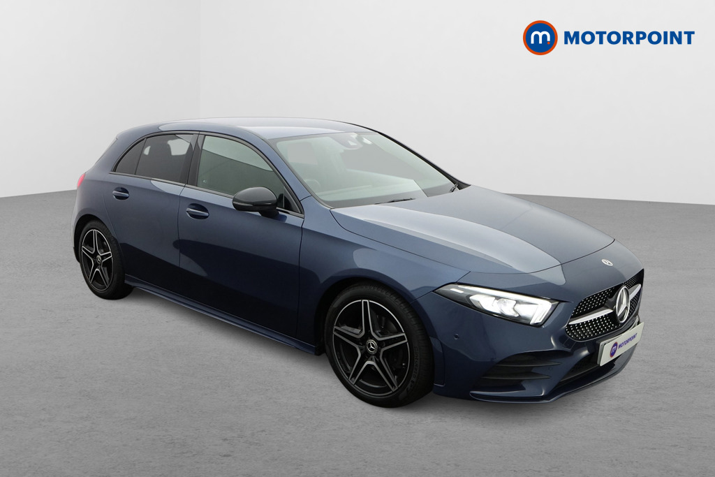 Mercedes-Benz A Class Amg Line Automatic Petrol Hatchback - Stock Number (1629591) - Drivers side front corner