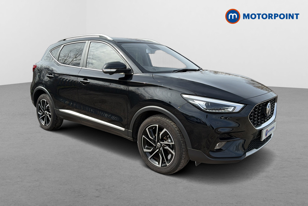 Mg Motor Uk ZS Exclusive Manual Petrol SUV - Stock Number (1629693) - Drivers side front corner