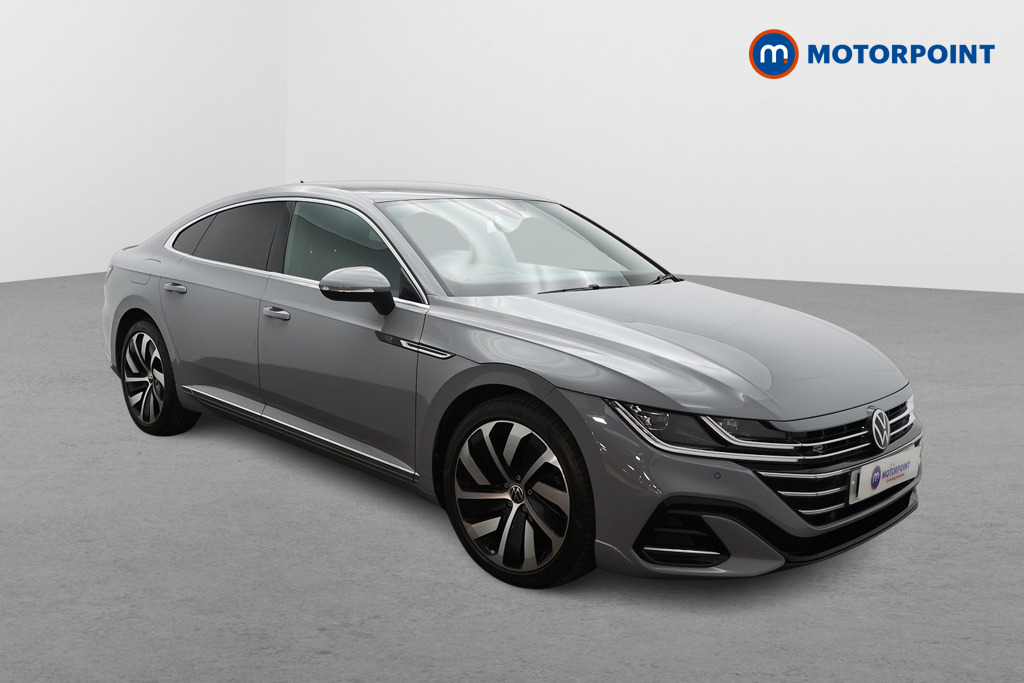 Volkswagen Arteon R-Line Automatic Petrol Hatchback - Stock Number (1629746) - Drivers side front corner