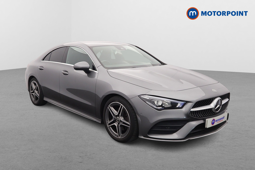 Mercedes-Benz CLA Amg Line Automatic Petrol Coupe - Stock Number (1629750) - Drivers side front corner