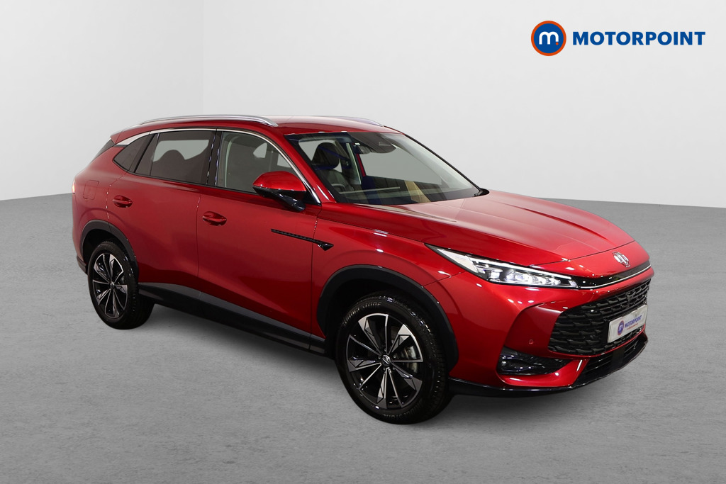 Mg Motor Uk HS Trophy Automatic Petrol-Electric Hybrid SUV - Stock Number (1629786) - Drivers side front corner