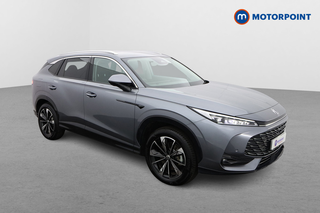 Mg Motor Uk HS Trophy Automatic Petrol-Electric Hybrid SUV - Stock Number (1629789) - Drivers side front corner
