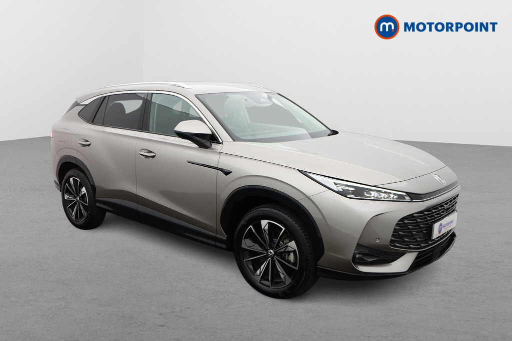 Mg Motor Uk HS Trophy Automatic Petrol-Electric Hybrid SUV - Stock Number (1629790) - Drivers side front corner