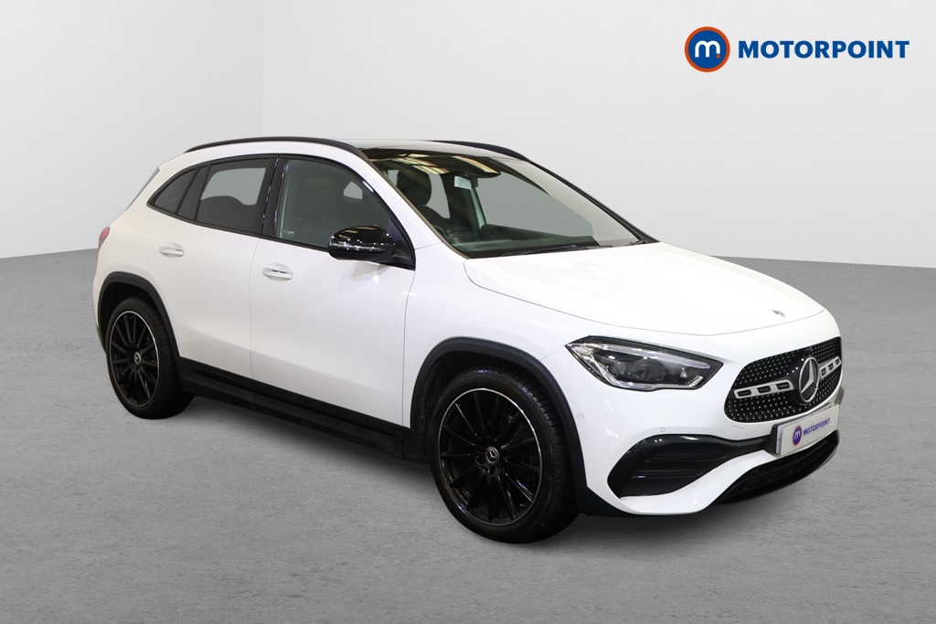 Mercedes-Benz GLA Amg Line Night Edition Automatic Petrol SUV - Stock Number (1629802) - Drivers side front corner