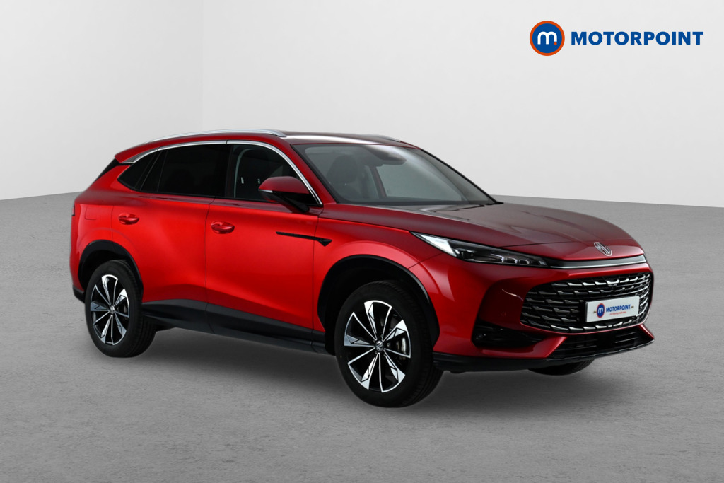 Mg Motor Uk HS Trophy Automatic Petrol-Electric Hybrid SUV - Stock Number (1629805) - Drivers side front corner