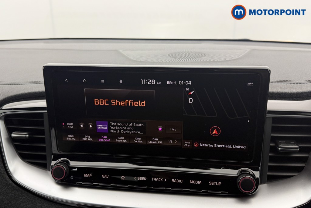 KIA Xceed Gt-Line Manual Petrol Hatchback - Stock Number (1629830) - 9th supplementary image