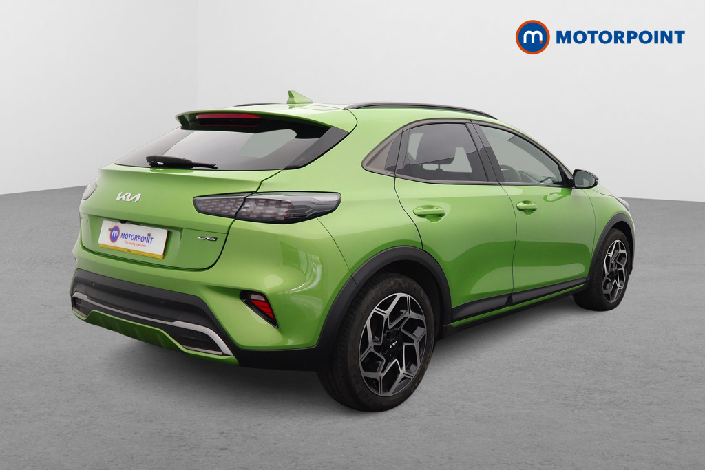 KIA Xceed Gt-Line Manual Petrol Hatchback - Stock Number (1629830) - Drivers side rear corner
