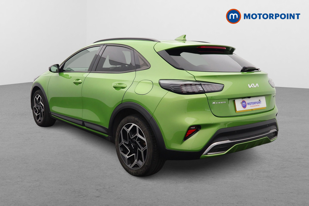 KIA Xceed Gt-Line Manual Petrol Hatchback - Stock Number (1629830) - Passenger side rear corner