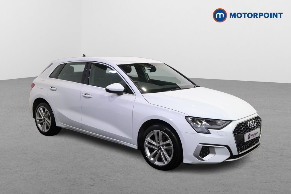 Audi A3 Sport Automatic Petrol Plug-In Hybrid Hatchback - Stock Number (1629885) - Drivers side front corner