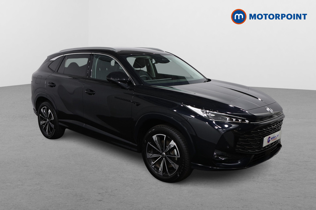 Mg Motor Uk HS Trophy Automatic Petrol-Electric Hybrid SUV - Stock Number (1629919) - Drivers side front corner