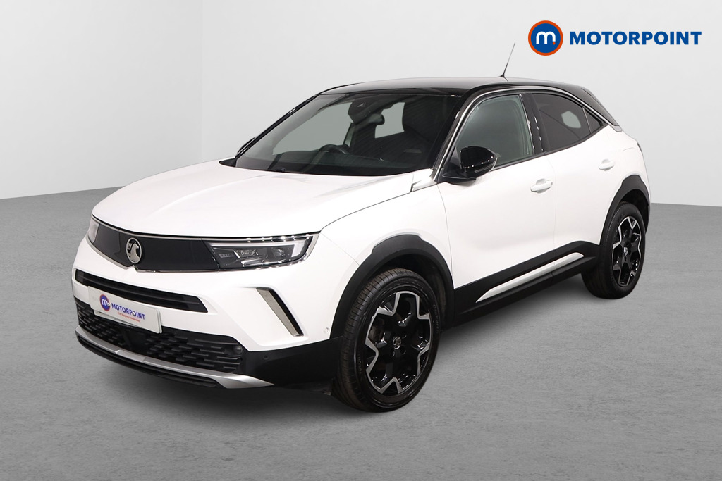 Vauxhall Mokka Ultimate Manual Petrol SUV - Stock Number (1629945) - Passenger side front corner