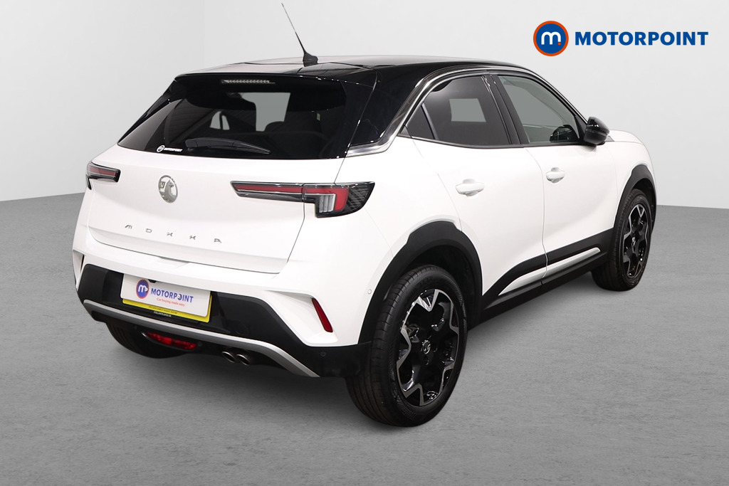 Vauxhall Mokka Ultimate Manual Petrol SUV - Stock Number (1629945) - Drivers side rear corner