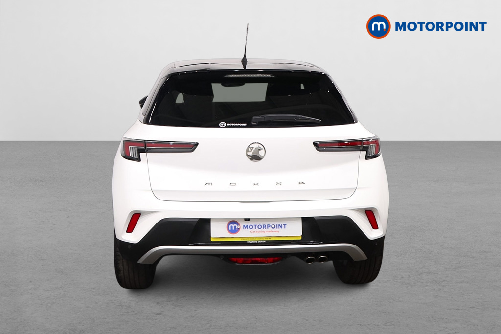 Vauxhall Mokka Ultimate Manual Petrol SUV - Stock Number (1629945) - Rear bumper
