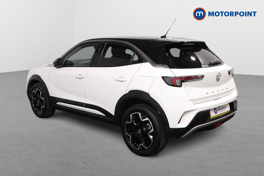 Vauxhall Mokka Ultimate Manual Petrol SUV - Stock Number (1629945) - Passenger side rear corner