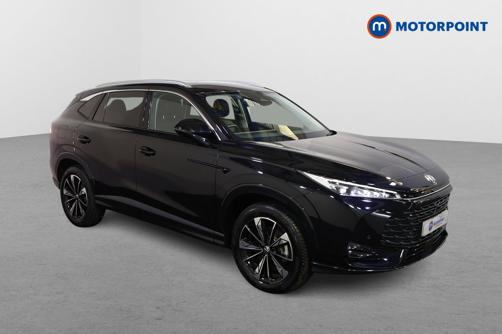 Mg Motor Uk HS Trophy Automatic Petrol-Electric Hybrid SUV - Stock Number (1629975) - Drivers side front corner