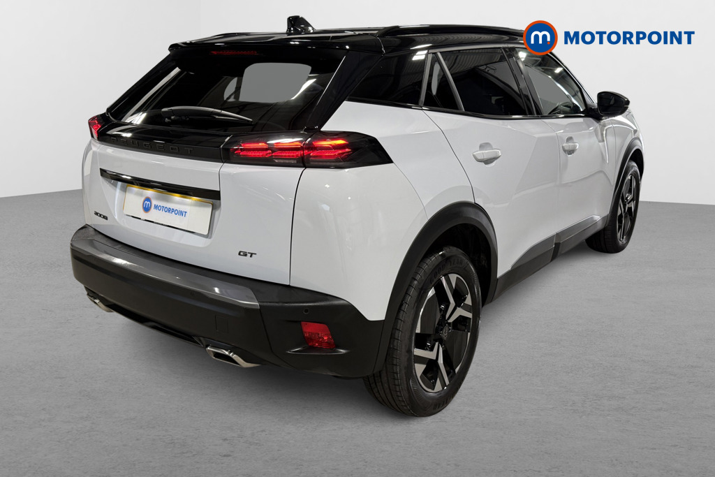 Peugeot 2008 GT Automatic Petrol SUV - Stock Number (1630000) - Drivers side rear corner