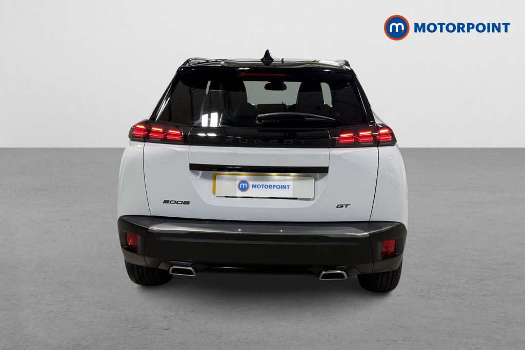 Peugeot 2008 GT Automatic Petrol SUV - Stock Number (1630000) - Rear bumper