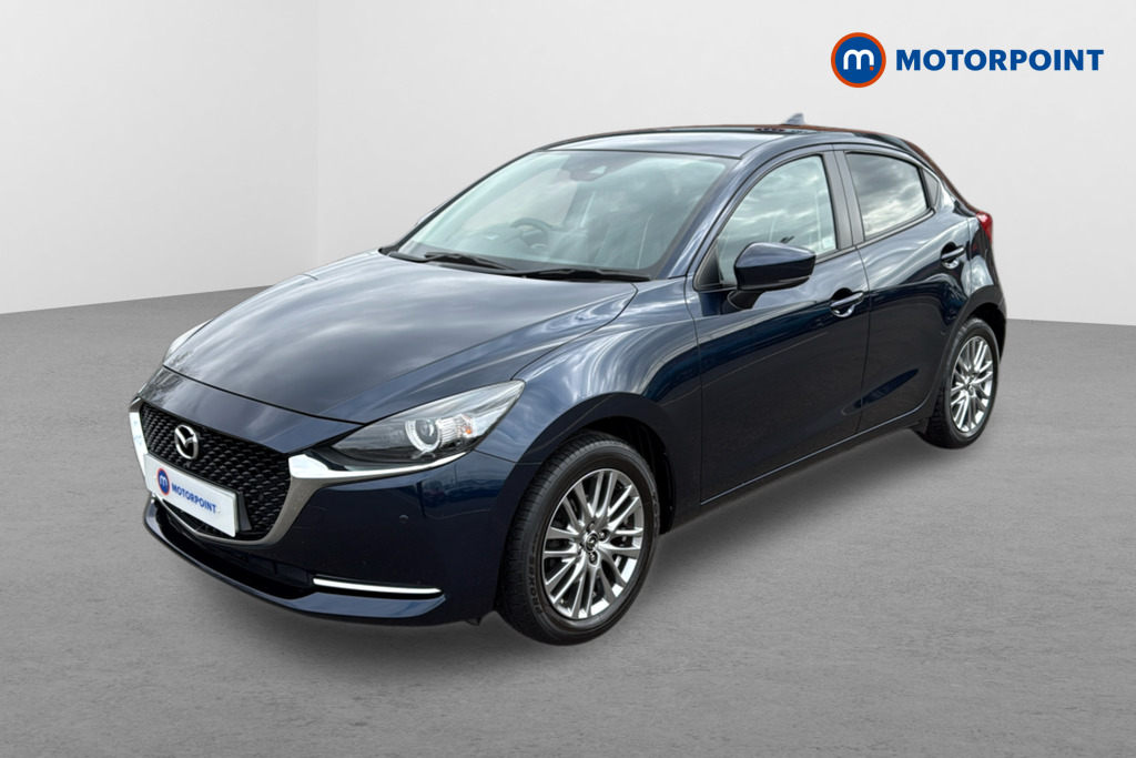 Mazda 2 Gt Sport Tech Manual Petrol Hatchback - Stock Number (1630014) - Passenger side front corner