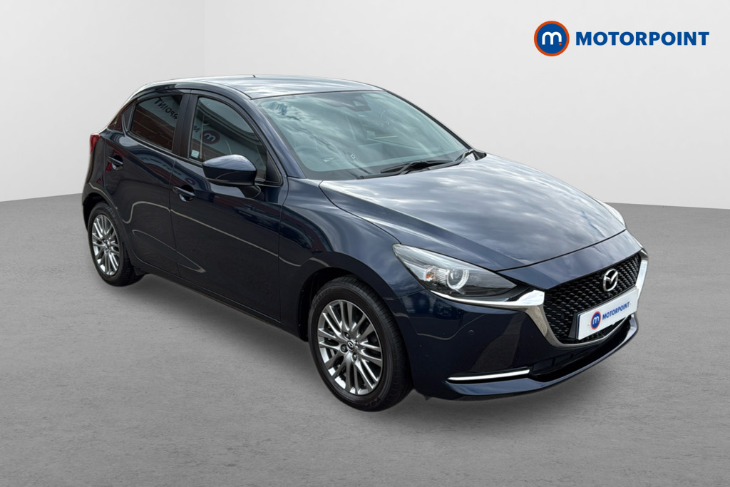 Mazda 2 Gt Sport Tech Manual Petrol Hatchback - Stock Number (1630014) - Drivers side front corner