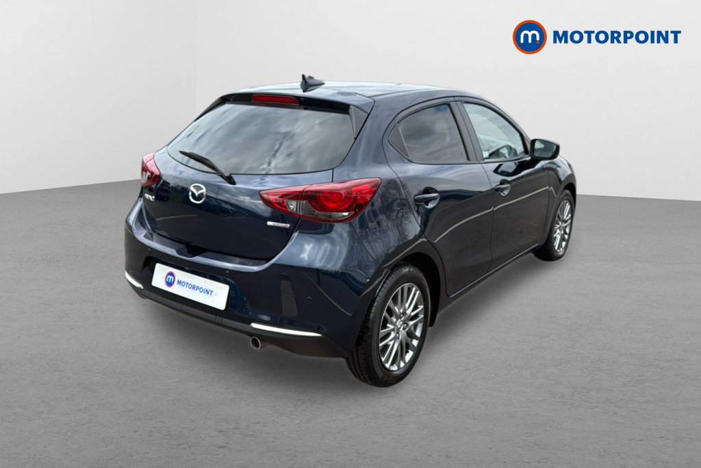 Mazda 2 Gt Sport Tech Manual Petrol Hatchback - Stock Number (1630014) - Drivers side rear corner