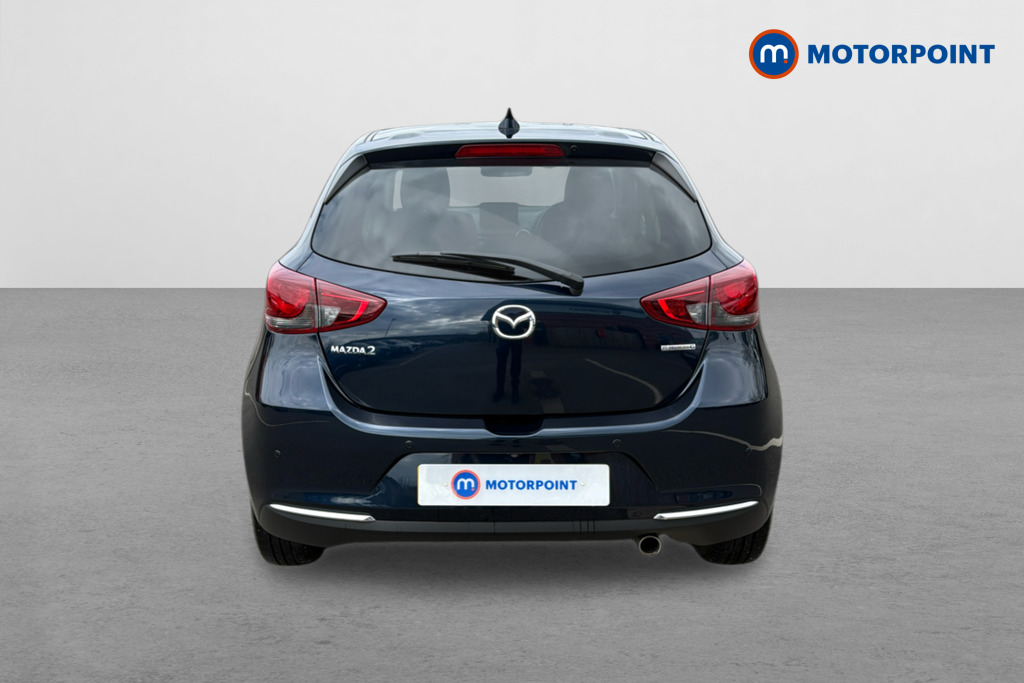 Mazda 2 Gt Sport Tech Manual Petrol Hatchback - Stock Number (1630014) - Rear bumper