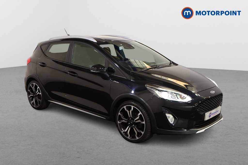 Ford Fiesta Active X Edition Manual Petrol Hatchback - Stock Number (1630019) - Drivers side front corner