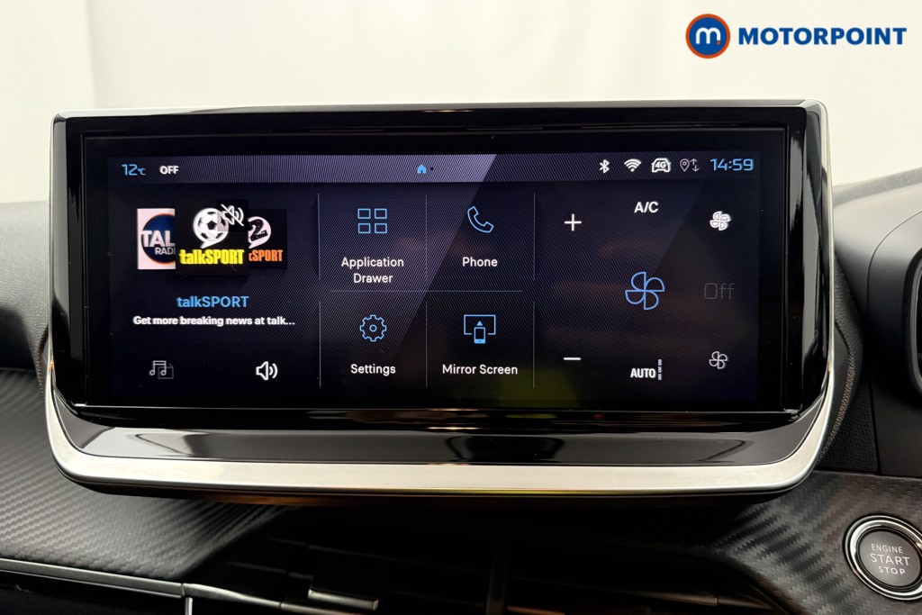 Peugeot 208 Allure Manual Petrol Hatchback - Stock Number (1630122) - 7th supplementary image