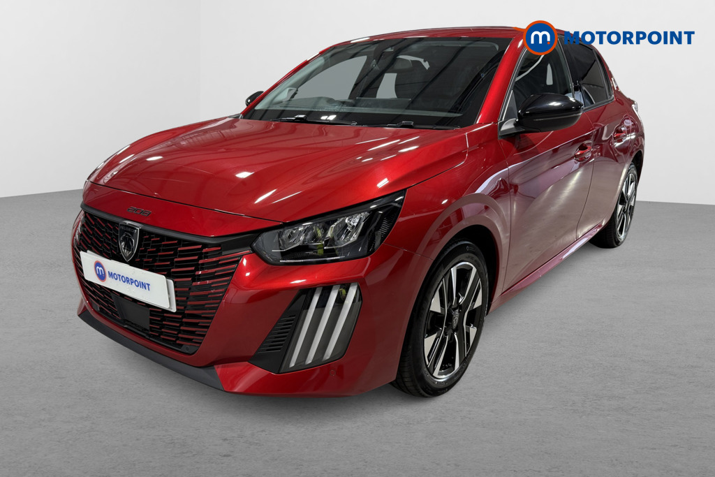 Peugeot 208 Allure Manual Petrol Hatchback - Stock Number (1630122) - Passenger side front corner