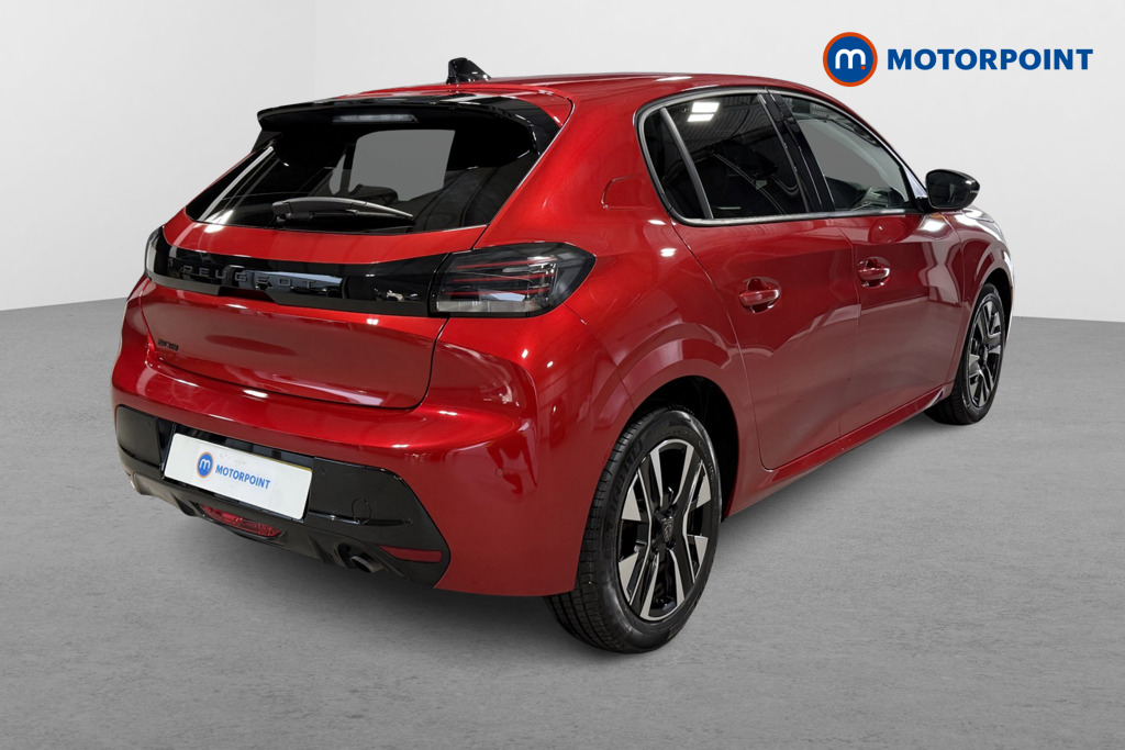 Peugeot 208 Allure Manual Petrol Hatchback - Stock Number (1630122) - Drivers side rear corner