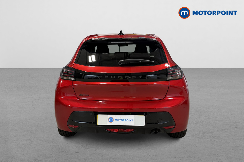 Peugeot 208 Allure Manual Petrol Hatchback - Stock Number (1630122) - Rear bumper