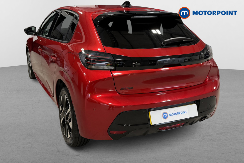 Peugeot 208 Allure Manual Petrol Hatchback - Stock Number (1630122) - Passenger side rear corner