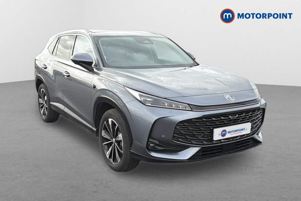 Mg Motor Uk HS Trophy Automatic Petrol-Electric Hybrid SUV - Stock Number (1630123) - Drivers side front corner