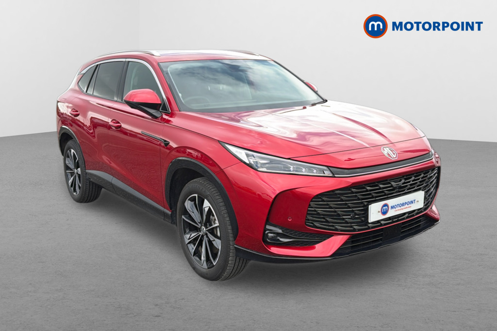 Mg Motor Uk HS Trophy Automatic Petrol-Electric Hybrid SUV - Stock Number (1630124) - Drivers side front corner