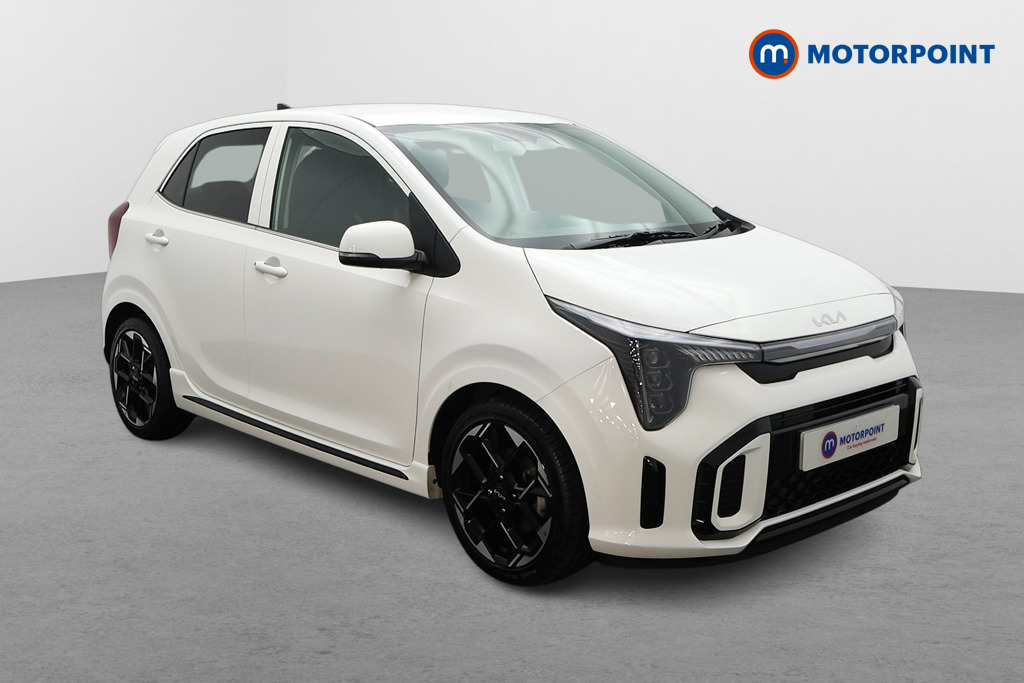 KIA Picanto Gt-Line Automatic Petrol Hatchback - Stock Number (1630151) - Drivers side front corner