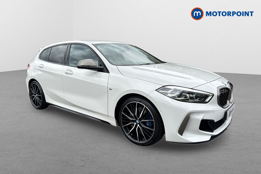 BMW 1 Series M135i Automatic Petrol Hatchback - Stock Number (1630153) - Drivers side front corner