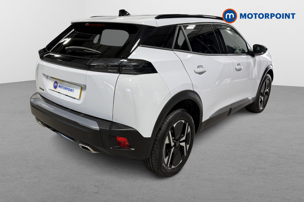 Peugeot 2008 Allure Manual Petrol SUV - Stock Number (1630156) - Drivers side rear corner