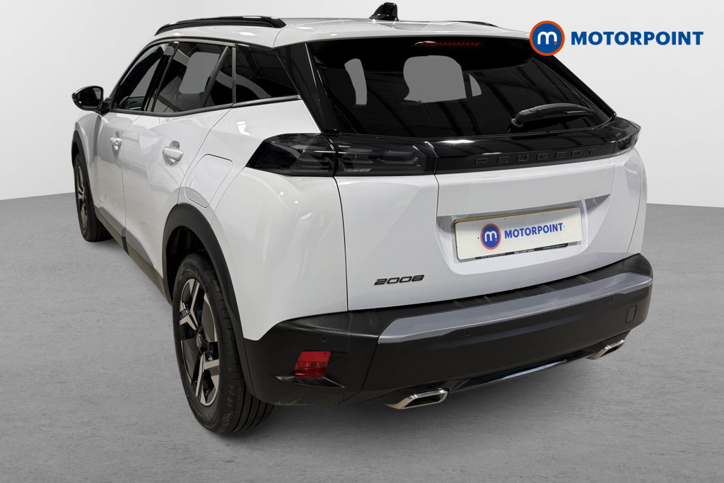 Peugeot 2008 Allure Manual Petrol SUV - Stock Number (1630156) - Passenger side rear corner