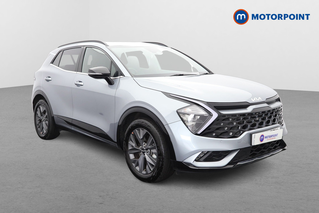 KIA Sportage Gt-Line Automatic Petrol-Electric Hybrid SUV - Stock Number (1630240) - Drivers side front corner