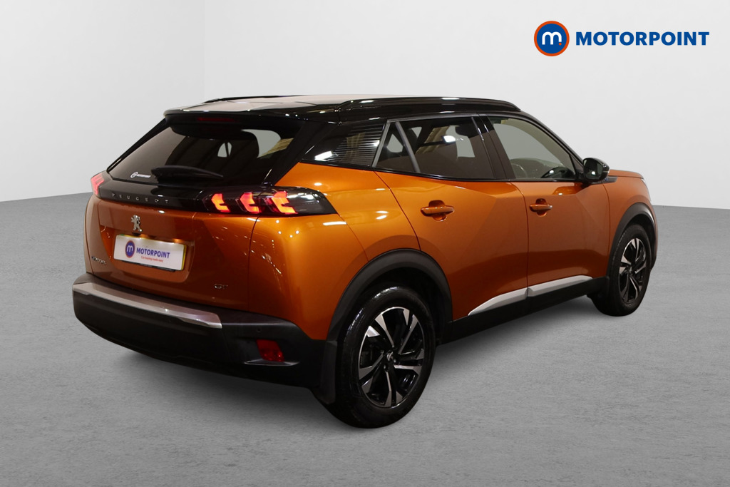 Peugeot 2008 GT Automatic Electric SUV - Stock Number (1630303) - Drivers side rear corner